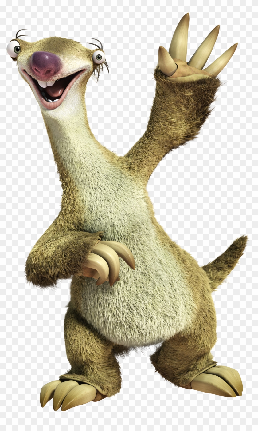 Ice Age Set Transparent Png Clip Art Image - Sid Ice Age