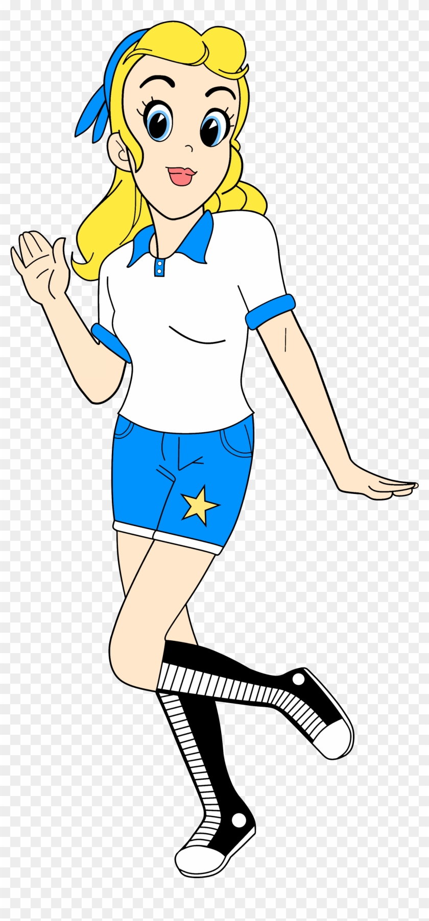 Space Jam Images Sally Swing Anime Spring Break Render - Sally Swing Clipart #1953319