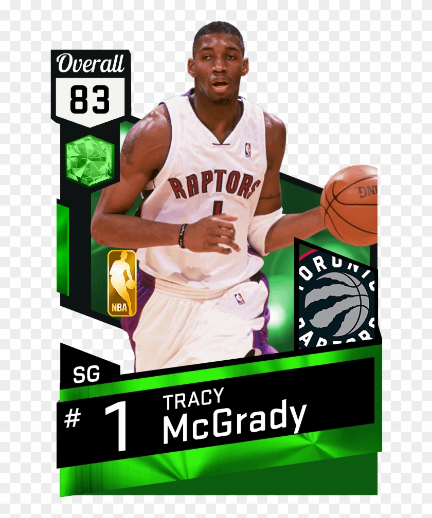 Tracy Mcgrady - Damian Lillard Nba 2k17 Clipart #1953364