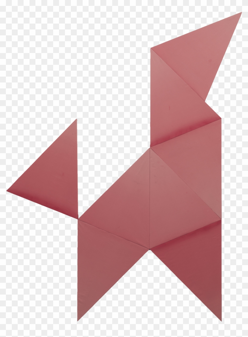 Tangram , - Origami Clipart #1953406