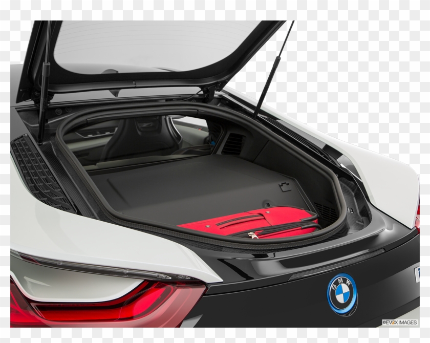 Trunk View Of The Bmw I8 - Bmw Z4 Clipart #1953472