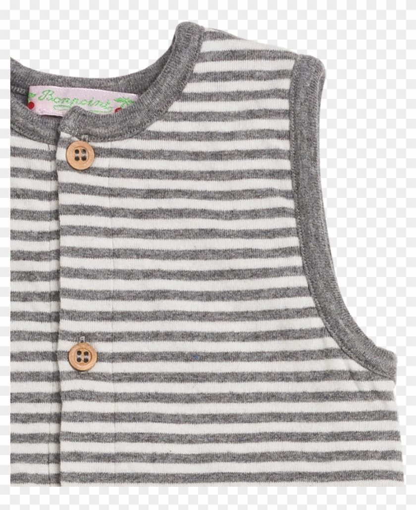 Babies' Onesie Light China Gray - Sweater Clipart #1953507
