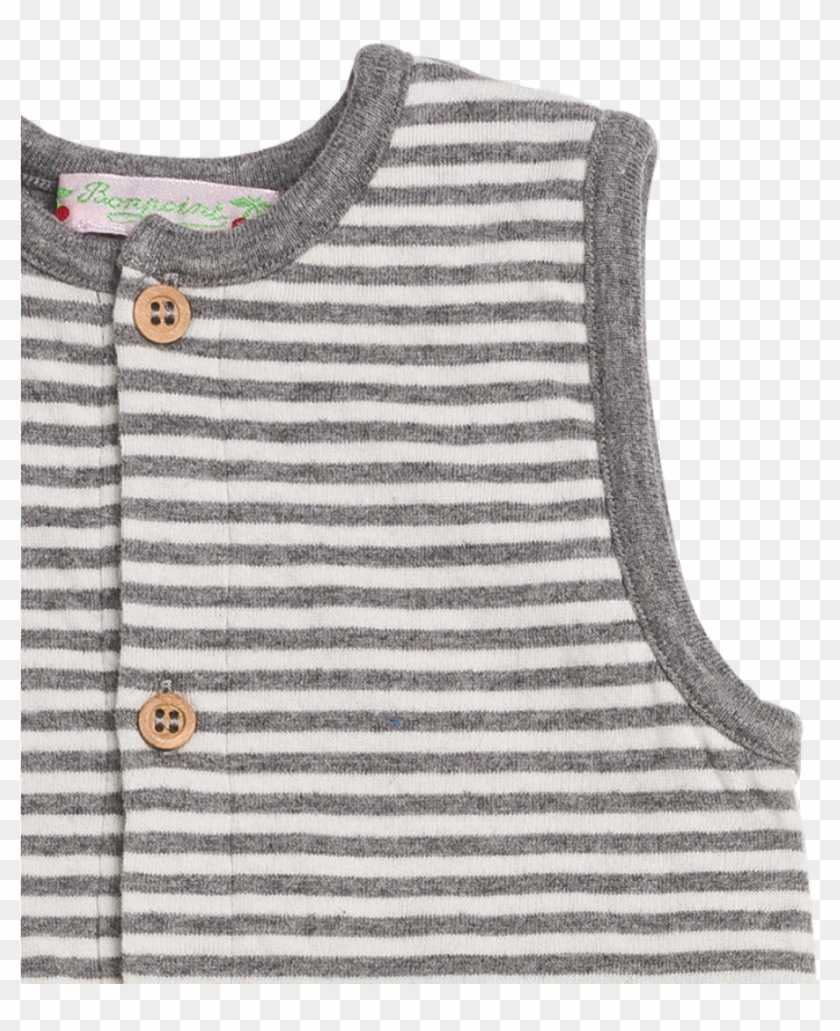 Babies' Onesie Light China Gray - Sweater Clipart