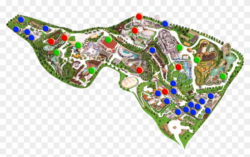 Fantasy For Little Dreamers - Map Clipart #1953572