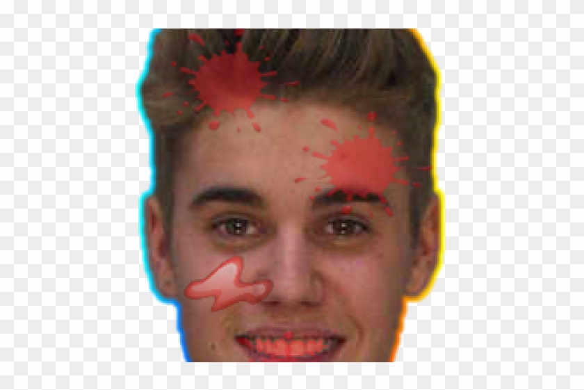 Justin Bieber Clipart Printable - Justin Bieber Mug Shot Painting 2014 - Png Download #1953648