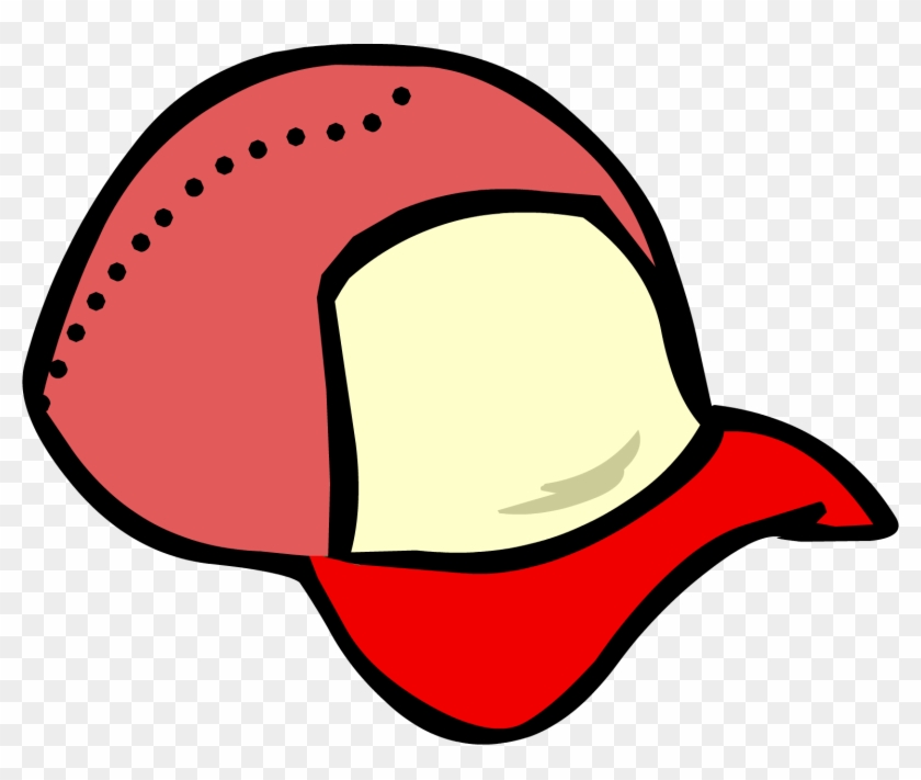 See Here Cowboy Hat Transparent Background - Club Penguin Cap Clipart #1953651