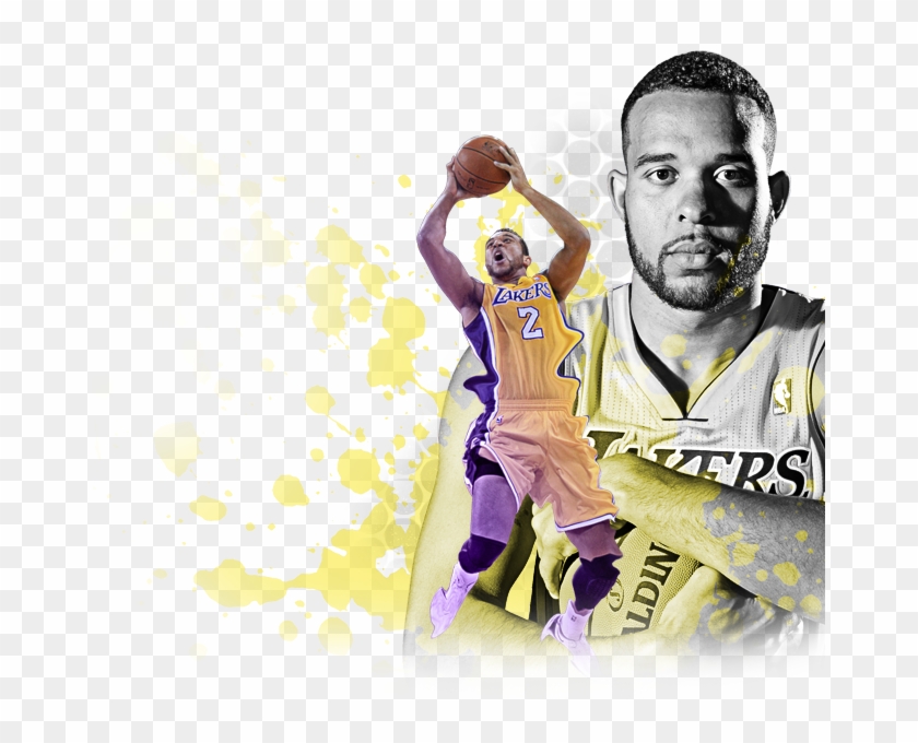 Elias - Los Angeles Lakers Clipart #1953718