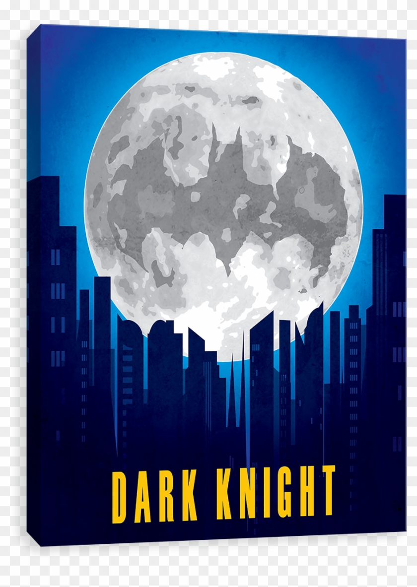 Moon Dark Knight - Graphic Design Clipart