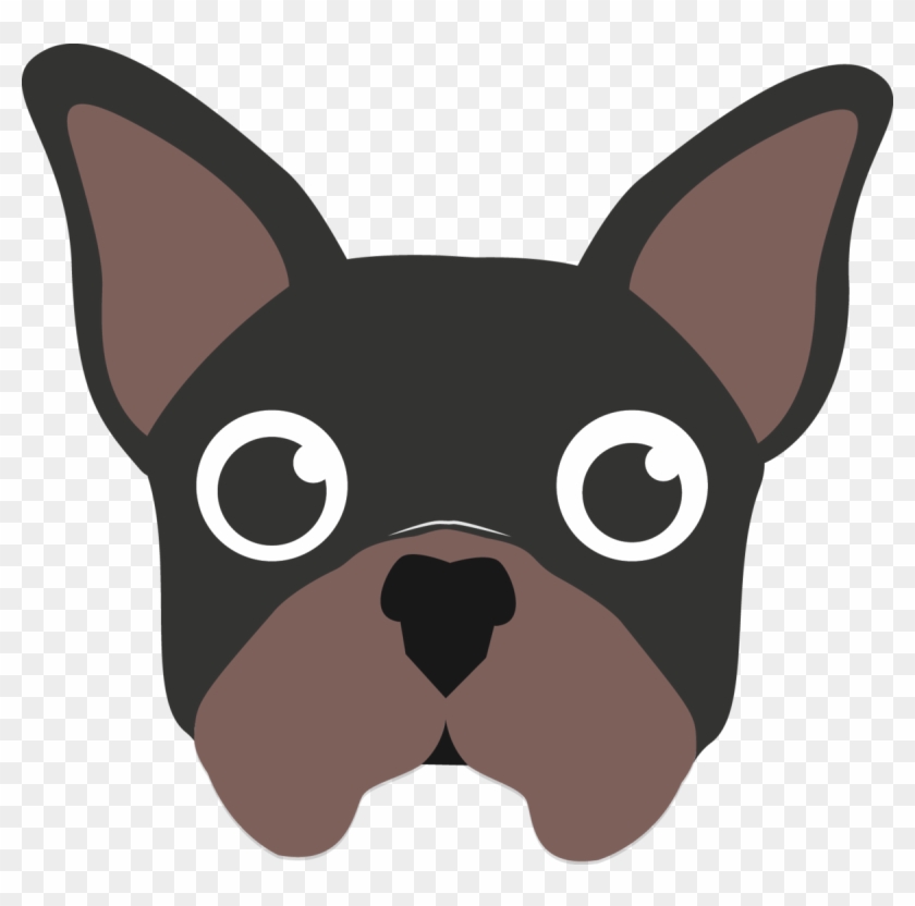 French Bulldog Cartoon Transparent Png Clipart