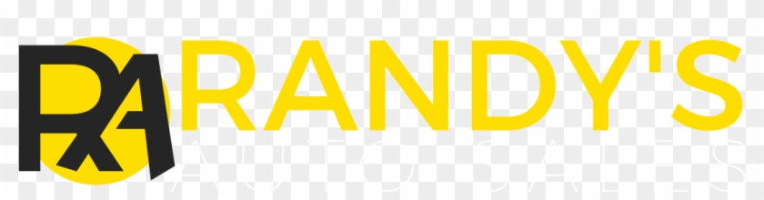 Randy's Auto Sales - Sign Clipart