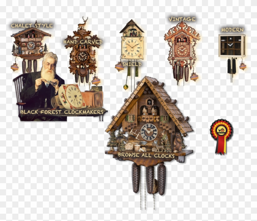 Cuckoo Clock Clipart #1953902