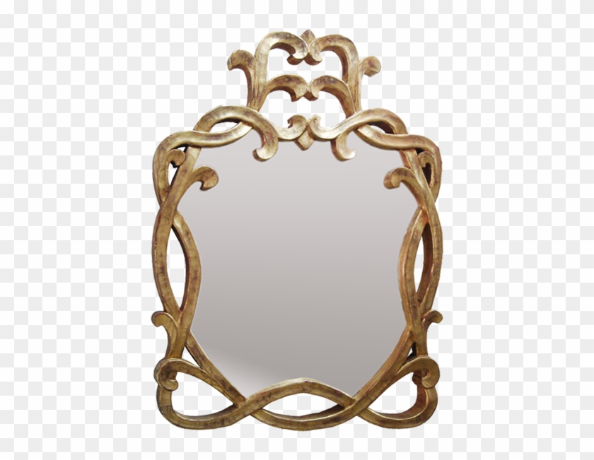 Twist Mirror Frame - Circle Clipart #1954022