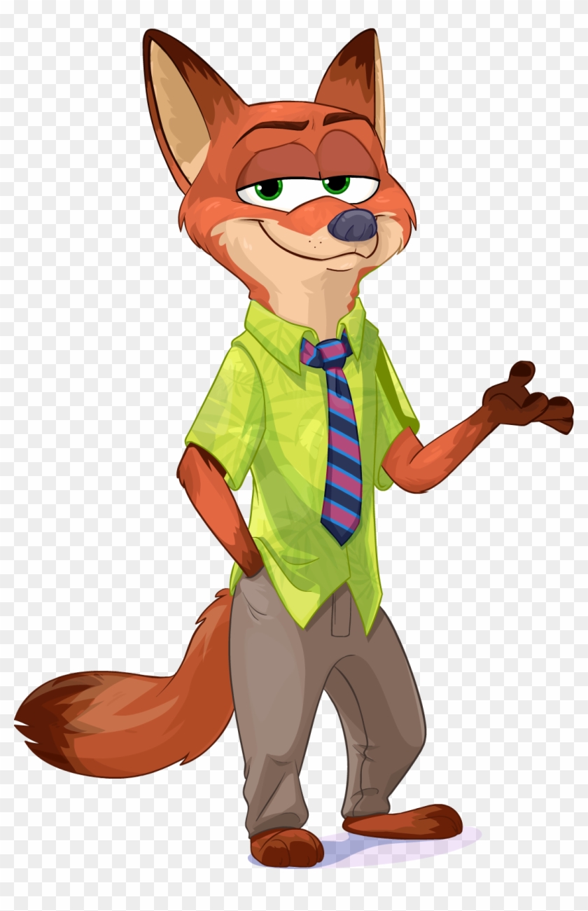 Nick Wilde Disney Wiki Fandom Powered By Wikia - Nick Wilde Pants Clipart