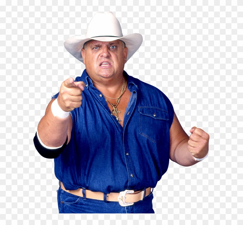 Dusty Rhodes - Wwe Dusty Rhodes Render Clipart #1954203