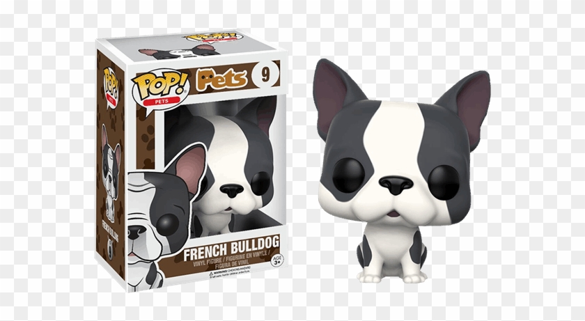 French Bulldog Pop Vinyl Figure - French Bulldog Funko Pop Clipart #1954204