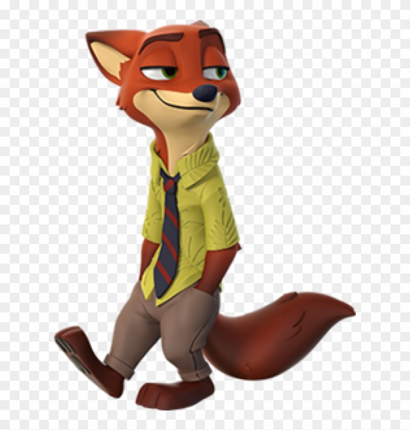 Nick Zootopia Disney Infinity Clipart #1954232