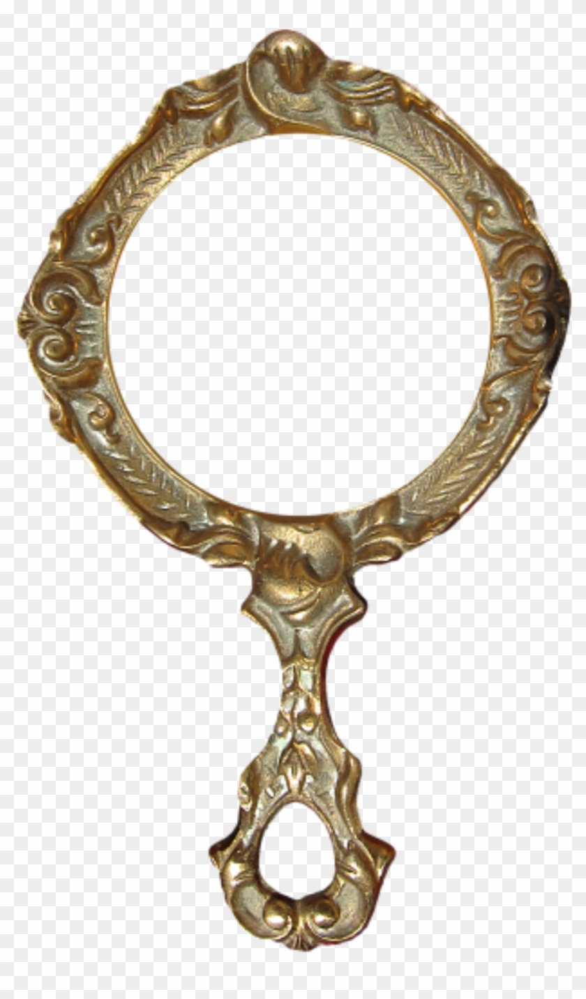 #mirror #frame #mirrormirroronthewall #freetoedit - Mirror Clipart