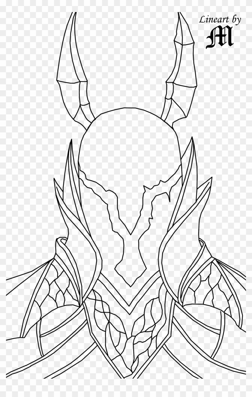 Drawn Knight Dark Knight - Dark Knight Dark Souls Drawing Clipart