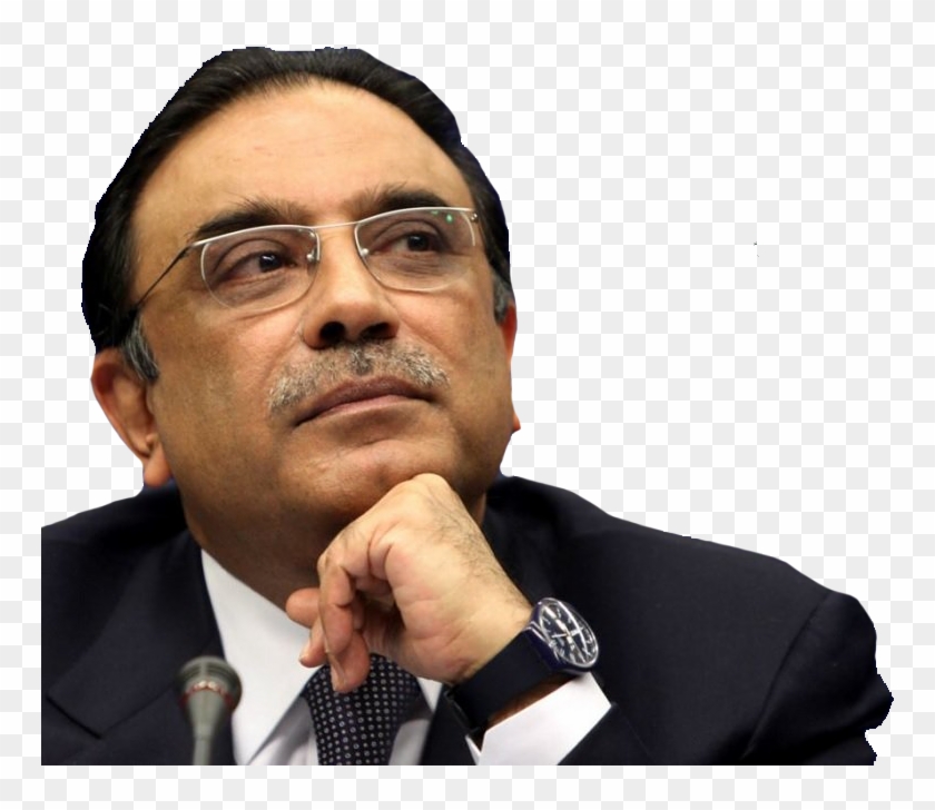Ali A Png - Asif Ali Zardari Clipart