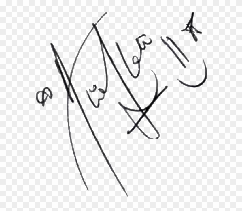 Alai Bhatt Tranperent Signature - Autograph Of Alia Bhatt Clipart #1954360