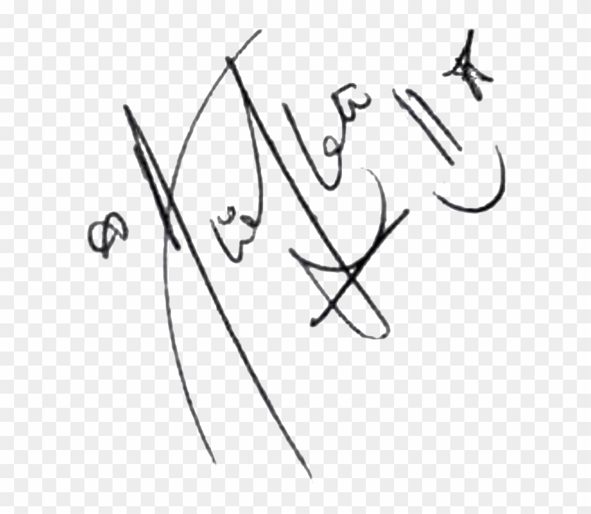 Alai Bhatt Tranperent Signature - Autograph Of Alia Bhatt Clipart