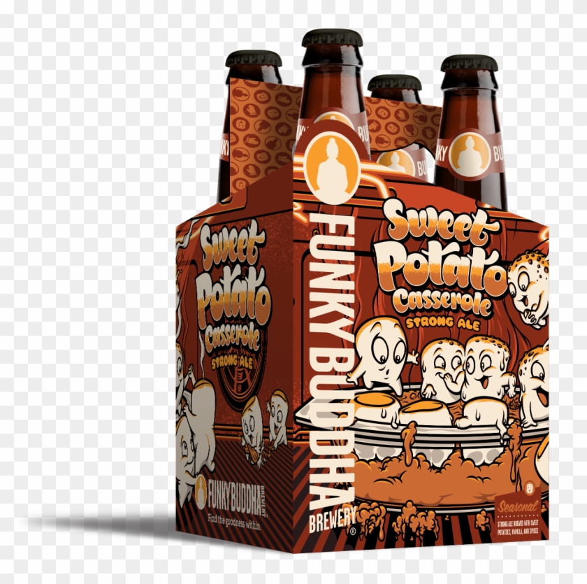 Image Courtesy Of Funky Buddha Brewery - Funky Buddha Sweet Potato Casserole 2016 Clipart
