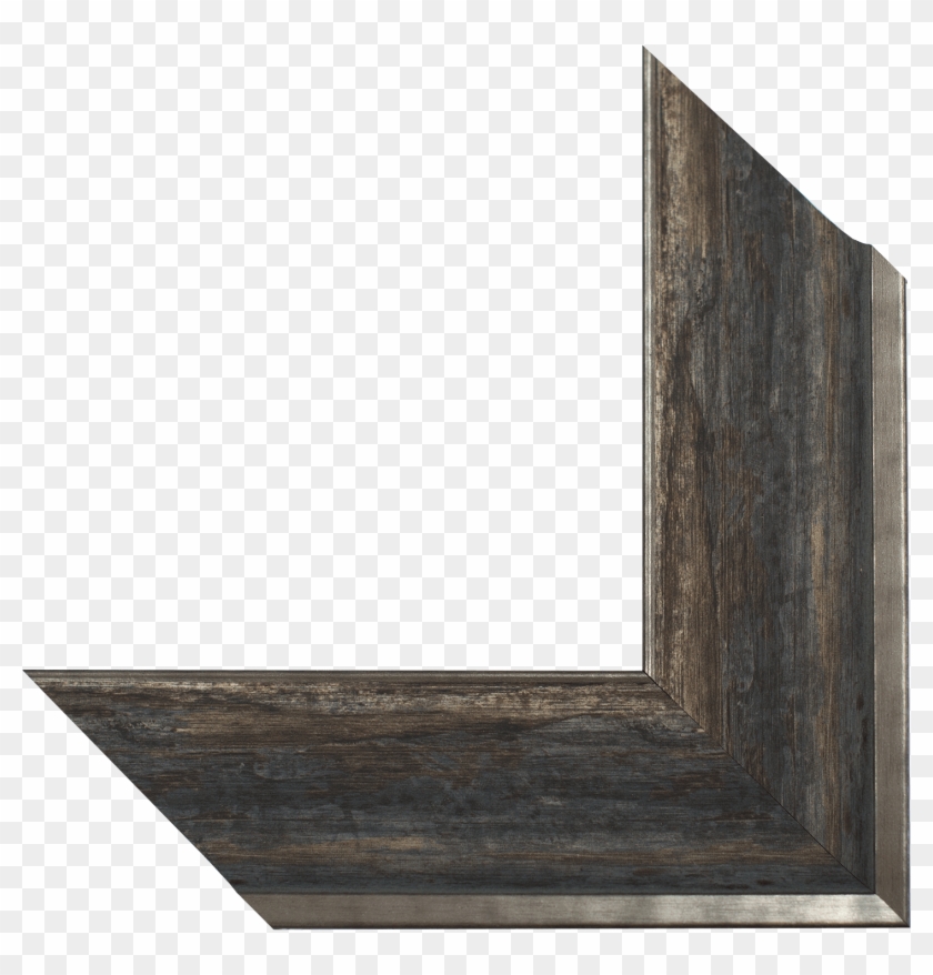 Rustic Harbor Mirror Frame Clipart