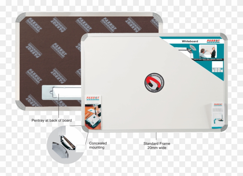 Standard Magnetic Whiteboard 600×450 Clipart #1954449