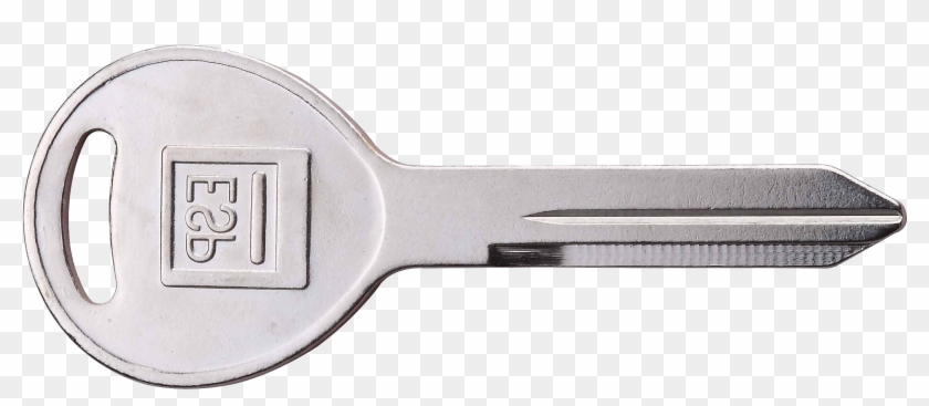 Mechanically Cut Car Key , Png Download Clipart #1954478