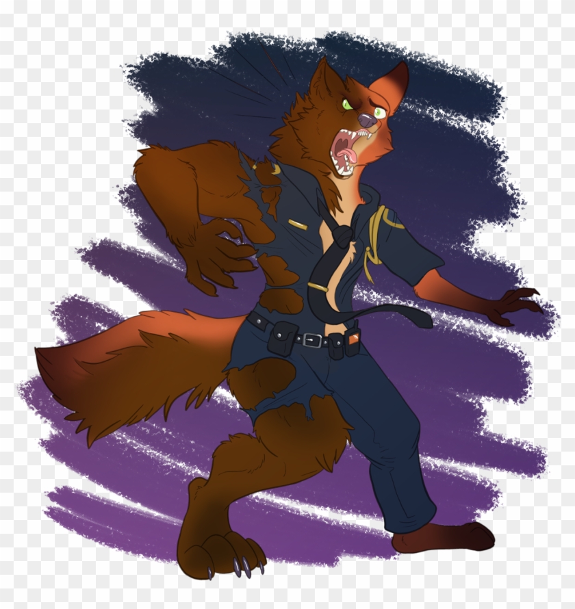[c] Officer Were Wilde - Cartoon Clipart