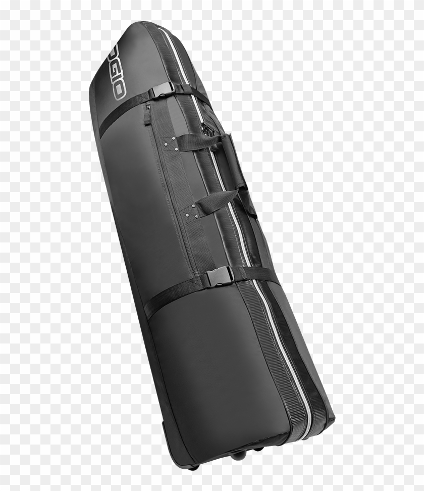 Straight Jacket Travel Bag - Leather Clipart