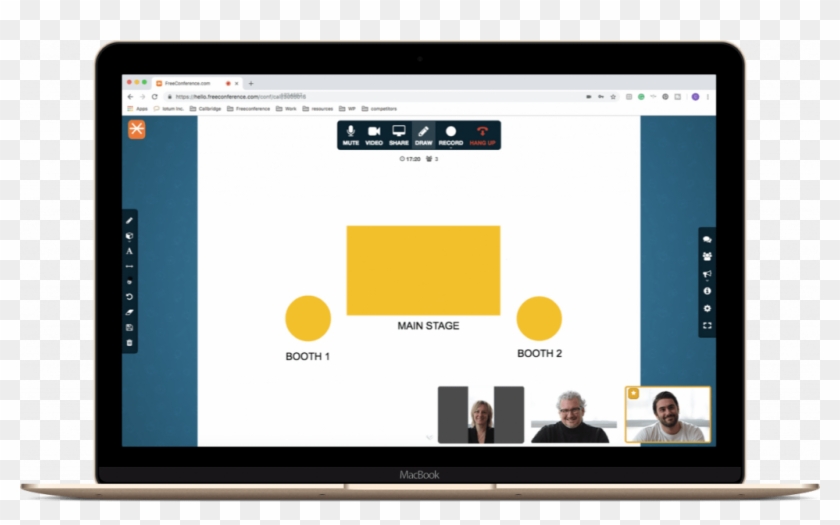 Macbook-whiteboard - Operating System Clipart #1954527