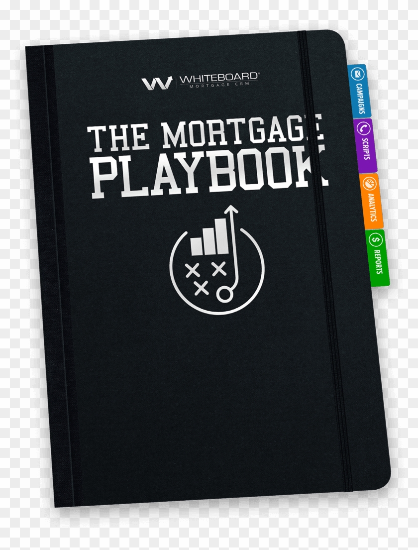 Your New Secret Weapon The Mortgage Playbook™ - Book Cover Clipart