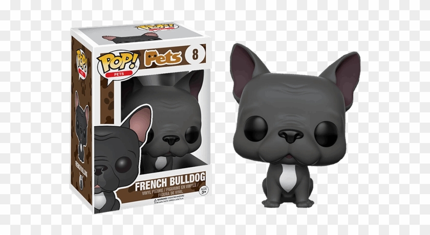 French Bulldog Pop Vinyl Figure - Funko Pop Pets French Bulldog Clipart #1954634