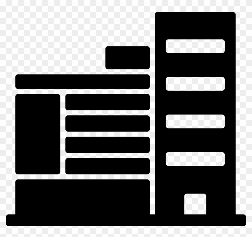 Buildings Of Straight Lines Comments - Edificio De Lineas Rectas Clipart #1954838