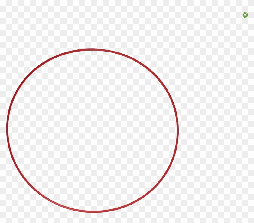 50cm Hula Hoop Assorted - Circle Clipart
