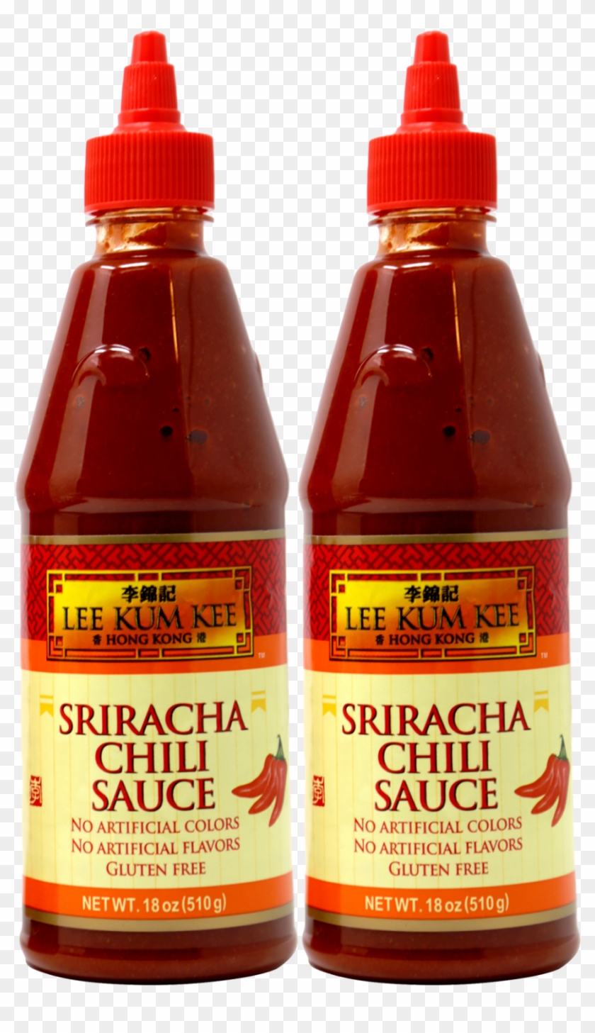 Coco Island Free Chopsticks With Lee Kum Kee Sriracha Clipart #1954864