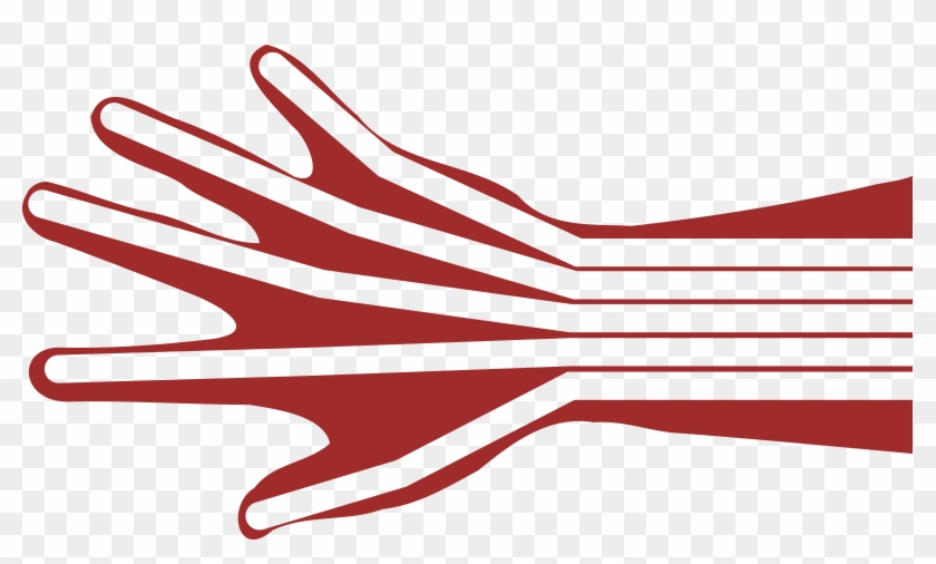 This Free Icons Png Design Of Outstretched Hand - Lineas Rectas Vectorizadas Png Clipart