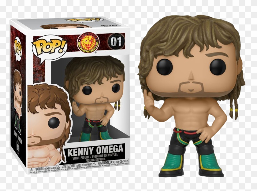 New - Kenny Omega Funko Pop Clipart