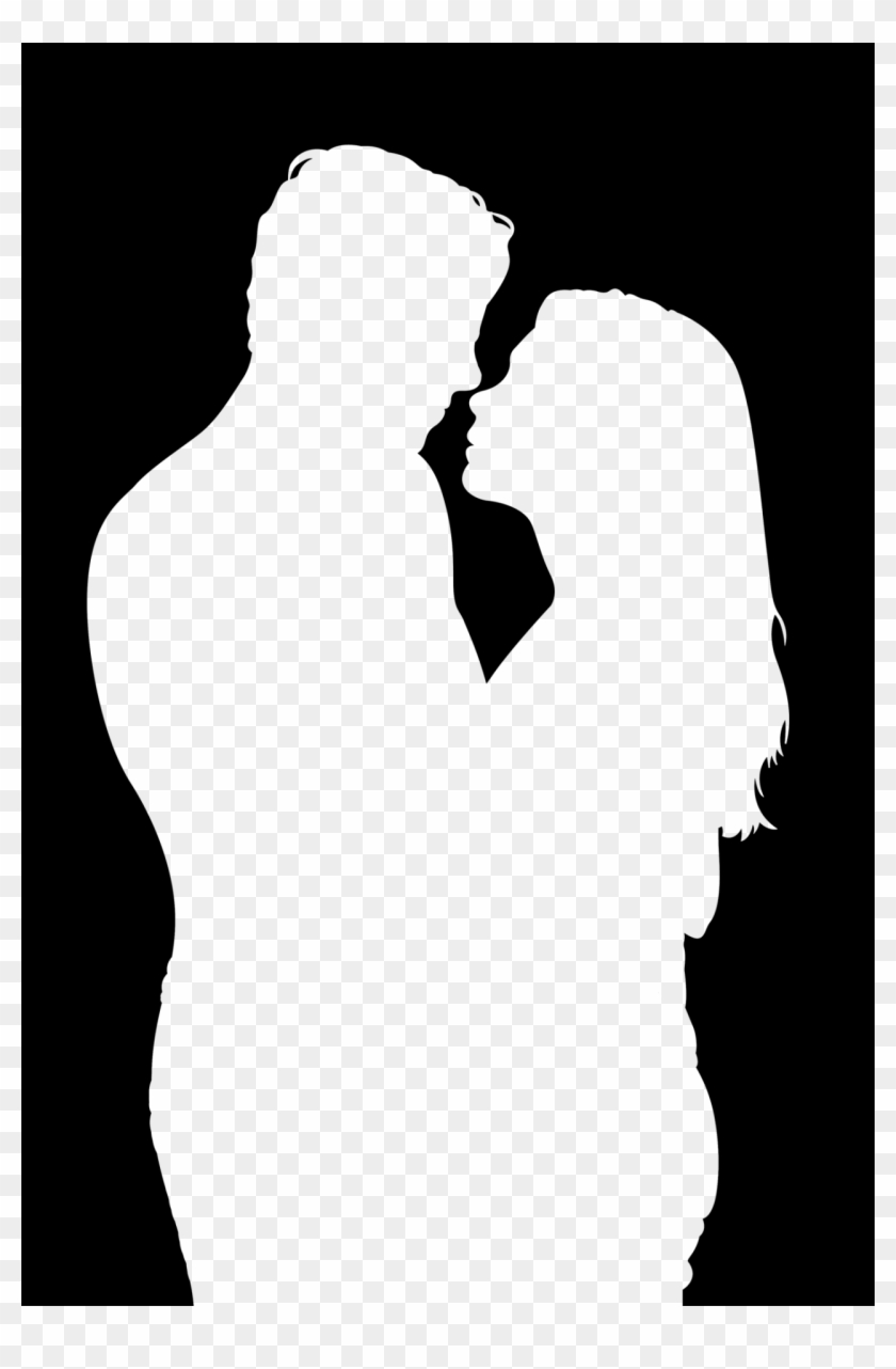 Save Each Other - Silhouette Clipart #1955040