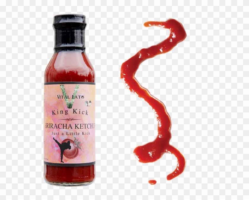 King Kick - Ketchup Clipart