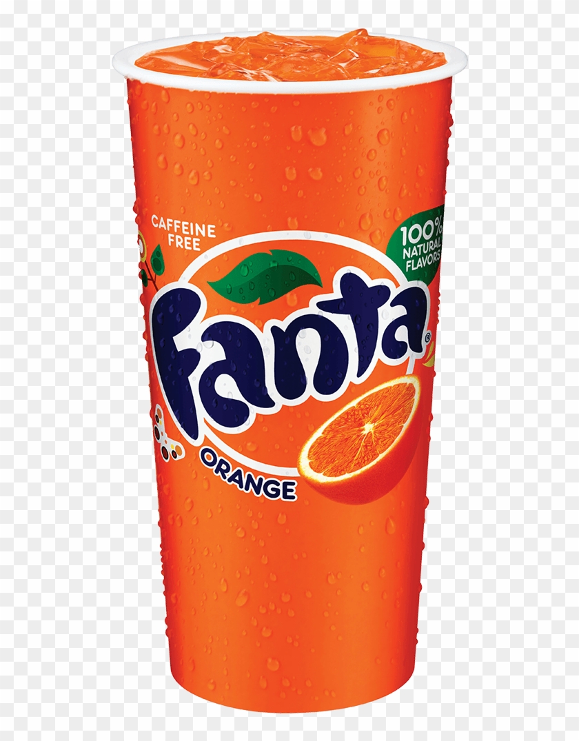 Orange Fanta 2 Liter Clipart