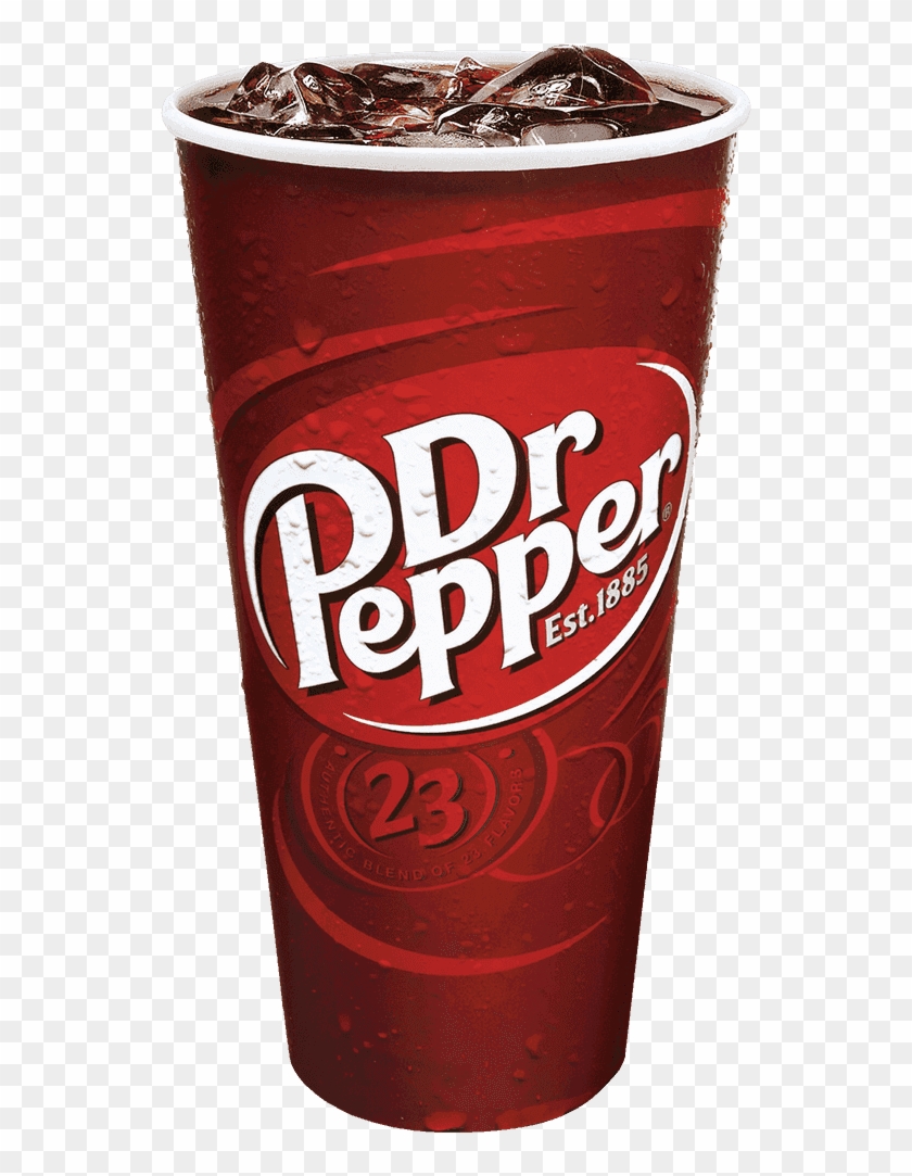 Fountain Drink Png - 44 Oz Dr Pepper Clipart