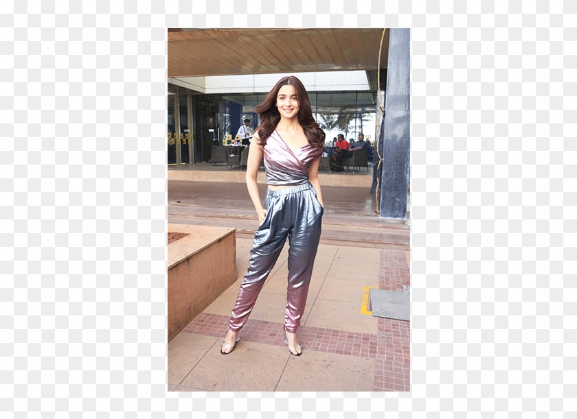 Alia Bhatt Promotion Gully Boy Clipart #1955312