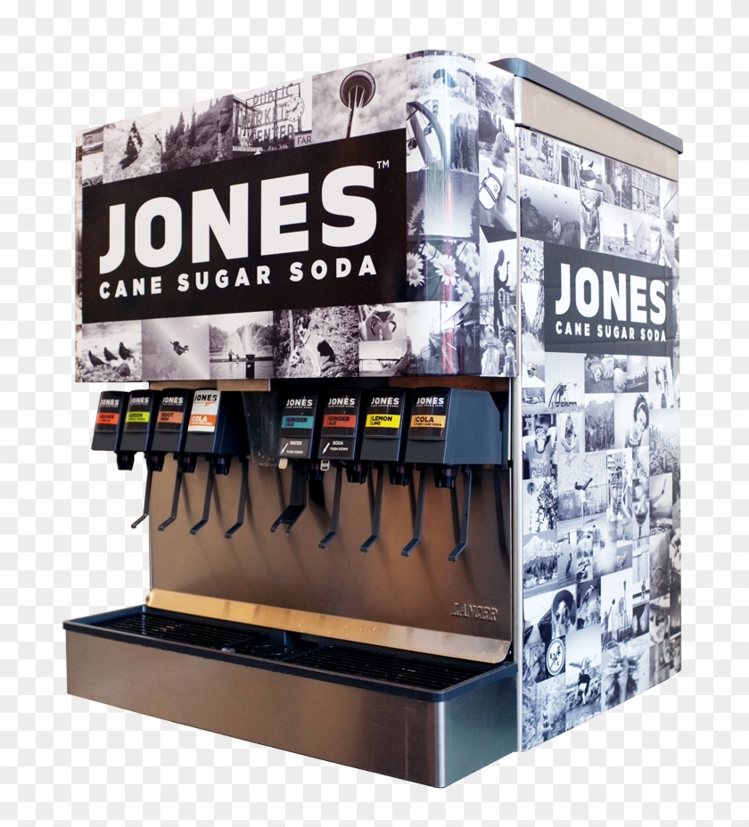 Jones Cane Sugar Fountain Clipart #1955464
