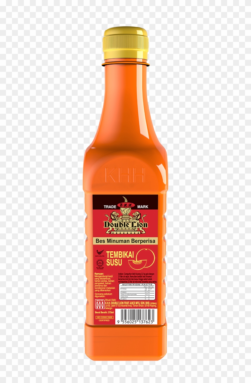 Double Lion Flavoured Concentrate Honeydew Clipart #1955469