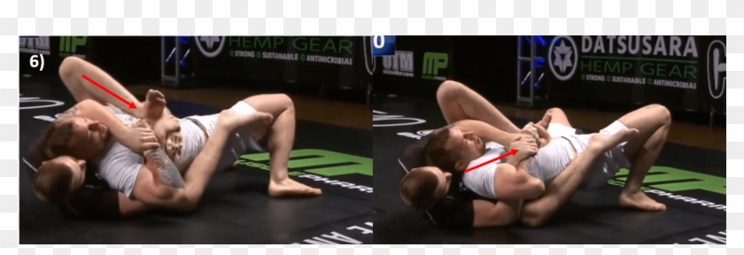 Back Control Straight Jacket Trap Arm With Leg And - Greco-roman Wrestling Clipart #1955533