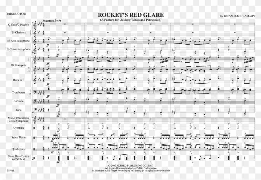 Red Glare Png - Boulevard Of Broken Dreams Sheet Clipart #1955634