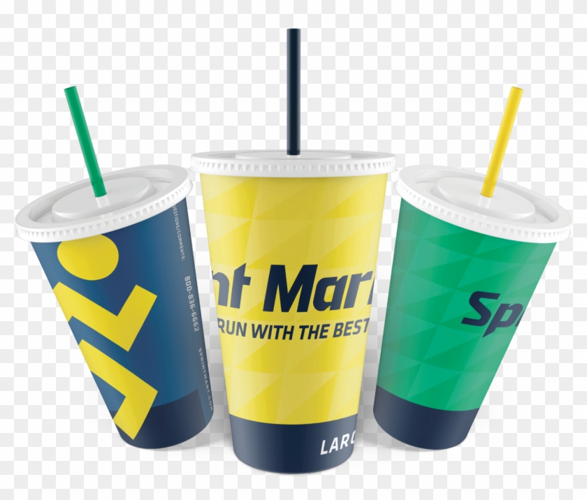 Best Fountain Drinks - Fast Food Clipart #1955640
