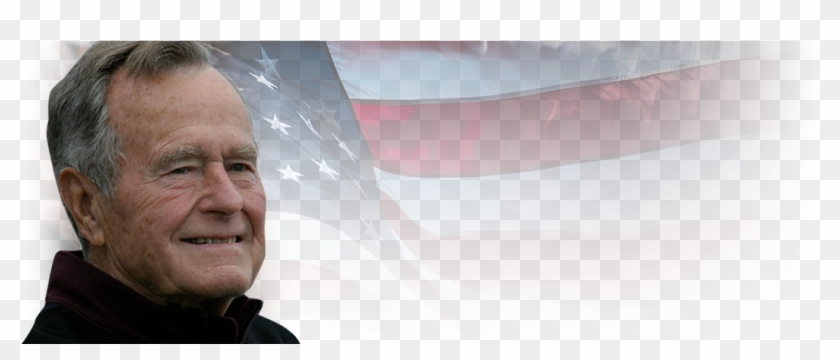 Hbu Remembers George H - Remembering George Hw Bush Clipart #1955641